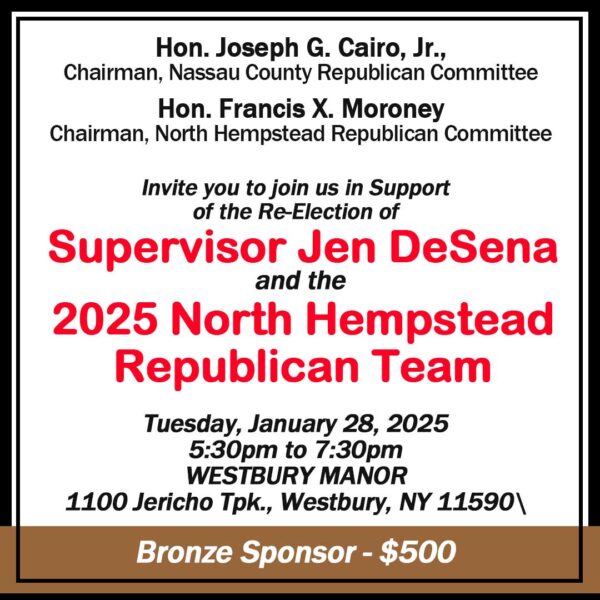 North Hempstead Republican Team - Bronze Sponsor