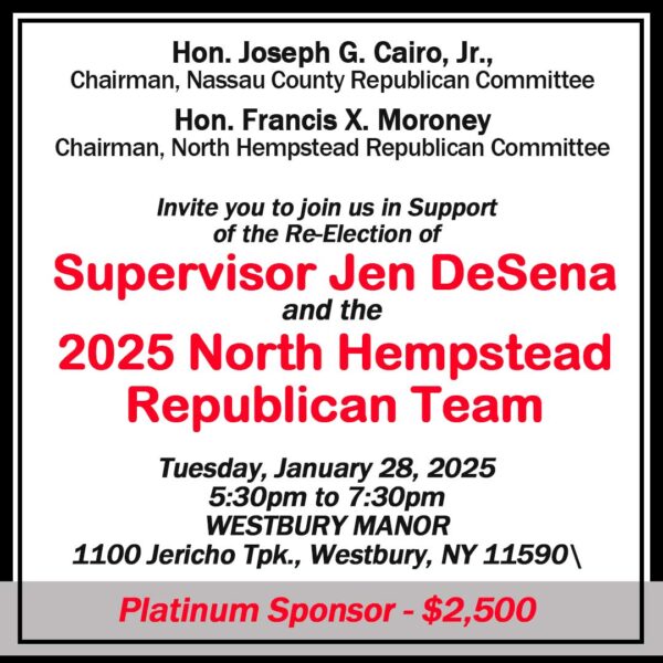 North Hempstead Republican Team - Platinum Sponsor