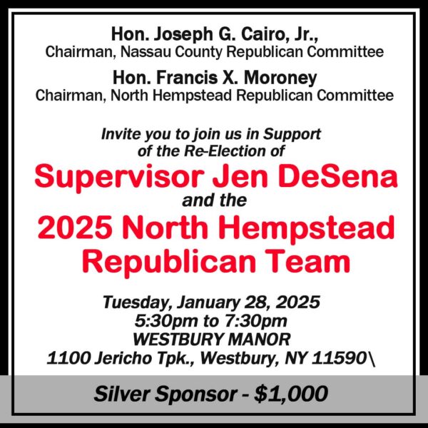 North Hempstead Republican Team - Silver Sponsor