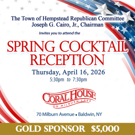 Spring Cocktail Reception - Gold Sponsor