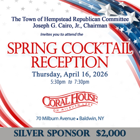 Spring Cocktail Reception - Silver Sponsor